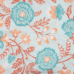 Viskose Voile Ibiza Flower