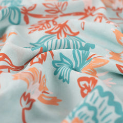 Viskose Voile Ibiza Flower