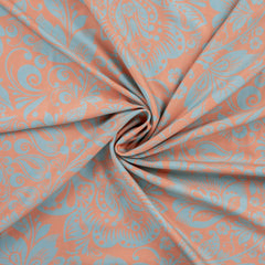 Viskose Voile Ibiza Flower