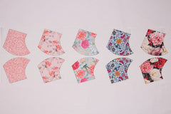 Panel Baumwollstoff Masken Design 13