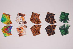 Panel Baumwollstoff Masken Design 16