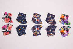 Panel Baumwollstoff Masken Design 3