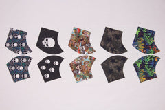 Panel Baumwollstoff Masken Design 4