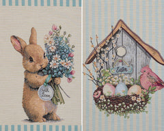 Panel Gobelin Easter Pillow