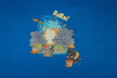 BIG Panel Softshell Vorsicht explosiv!