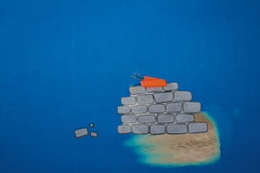 BIG Panel Softshell Vorsicht explosiv!