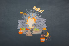 BIG Panel Softshell Vorsicht explosiv!