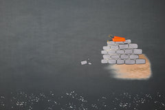 BIG Panel Softshell Vorsicht explosiv!