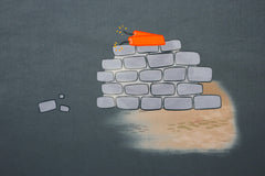 BIG Panel Softshell Vorsicht explosiv!