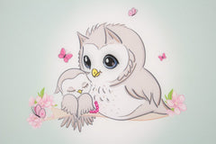 Panel Softshell Lovely Owls