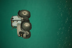 BIG Panel Softshell Tims Traktor - grün