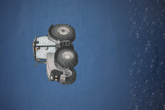 BIG Panel Softshell Tims Traktor - jeansblau