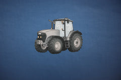 BIG Panel Softshell Tims Traktor - jeansblau