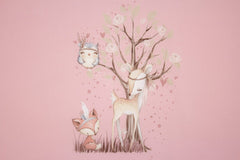 Panel Softshell Waldfreunde