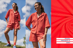 Sommer Strickstoff Mirri Fibre Mood