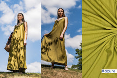 Viskose Mix Warp Crinkle Fibre Mood