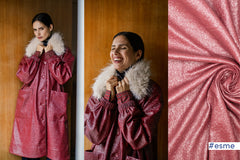 Folien Sweat Esme by Fibre Mood - dunkelrot