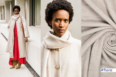 Mantelstoff Fiora by Fibre Mood