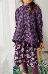 Baumwolljersey Fantastische Zauberwelten by mrs. Mint Design