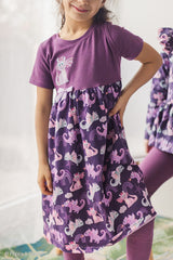 Baumwolljersey Fantastische Zauberwelten by mrs. Mint Design