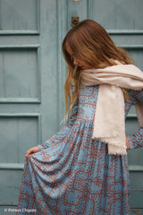 Viskosejersey Silence by Cherry Picking - 252 hellblau