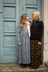 Viskosejersey Silence by Cherry Picking - 252 hellblau