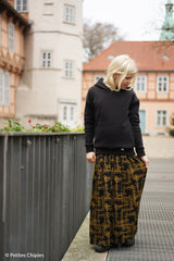 Viskosejersey Silence by Cherry Picking - 299 schwarz