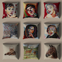 Gobelin Kissenpanel Pillows