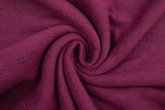 Polarfleece Polly - 1119 bordeaux