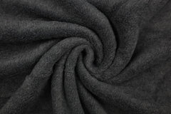 Polarfleece Polly - 168 anthrazit