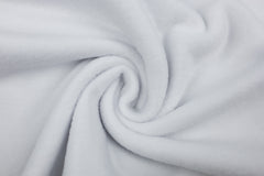 Polarfleece Polly - 50 weiß