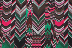 Polyester Peach Touch Digital Lines