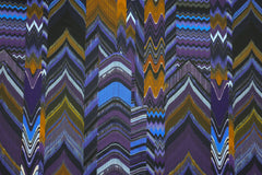 Polyester Peach Touch Digital Lines