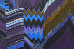 Polyester Peach Touch Digital Lines