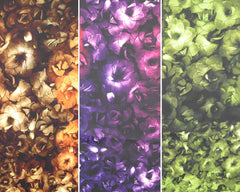 Polyester Satin Flower Dreams