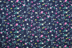 Polyester Voile Blumenwiese SH