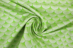 Baumwoll Popeline Lena Leaf