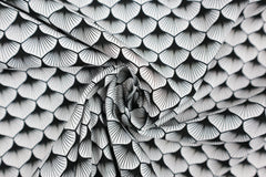 Baumwoll Popeline Lena Leaf