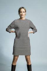 Viskose Strickjacquard Faneta