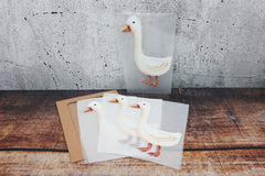 Bügelbild Little Goose by Qjutie