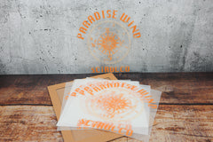 Bügelbild Paradise Wind by Qjutie