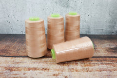 4 Konen Overlock Garn Dusty Salmon by Qjutie