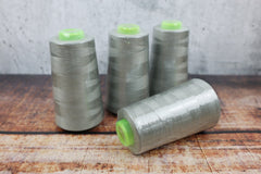 4 Konen Overlock Garn Earth Khaki by Qjutie