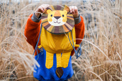 Canvas Panel Tierbeutel by Käselotti