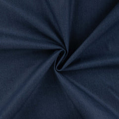 Stretch Jeans Blue Water Washed by Qjutie