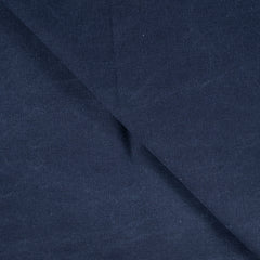 Gewachster Canvas Robin - 980 dunkelblau