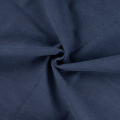 Gewachster Canvas Robin - 980 dunkelblau