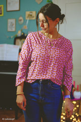 Viskose Webware Sweet Dog by Cherry Picking