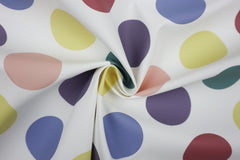 Regenjackenstoff Rainy Dots