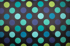 Regenjackenstoff Rainy Dots